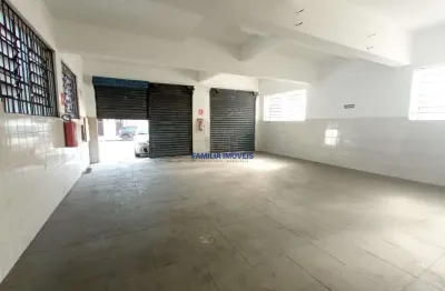 Ponto comercial com 1 sala para alugar na rua guarany, --, parque são vicente, são vicente por r$ 4.200