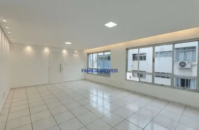 Apartamento com 3 quartos à venda na rua doutor alamir martins, --, gonzaga, santos por r$ 750.000