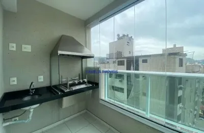 Apartamento com 2 quartos à venda na doutor arnaldo de carvalho, --, campo grande, santos por r$ 669.000