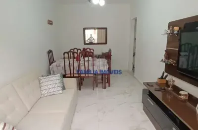 Apartamento com 2 quartos à venda na rua liberdade, --, estuário, santos por r$ 350.000