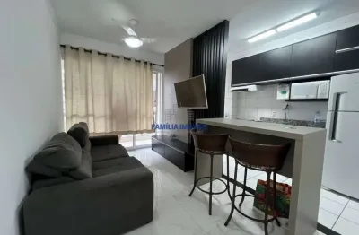 Apartamento com 1 quarto para alugar na Rua Doutor Emílio Ribas, --, Vila Mathias, Santos por R$ 2.900
