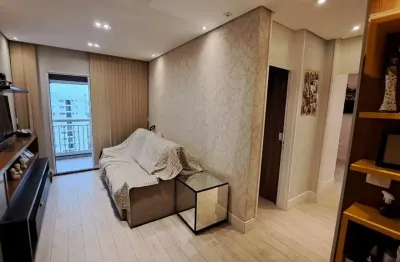 Apartamento com 2 quartos à venda na rua santos dumont, --, estuário, santos por r$ 680.000