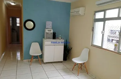 Apartamento com 2 quartos à venda na avenida doutor pedro lessa, --, ponta da praia, santos por r$ 330.000