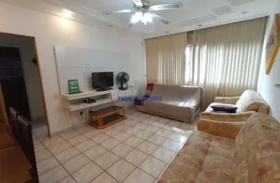 Apartamento com 1 quarto à venda na rua messia assú, --, itararé, são vicente por r$ 295.000