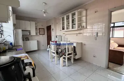 Apartamento com 3 quartos à venda na rua major santos silva, --, boqueirão, santos por r$ 742.000