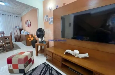 Casa em condomínio fechado com 2 quartos à venda na antônio bento, --, vila belmiro, santos por r$ 500.000