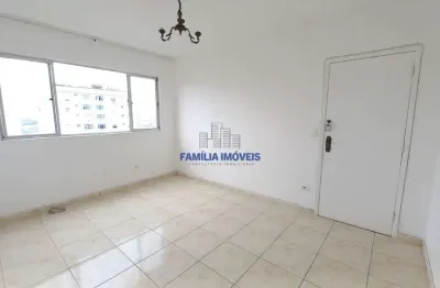 Apartamento com 2 quartos à venda na rua rio de janeiro, --, vila belmiro, santos por r$ 380.000