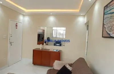 Apartamento com 2 quartos à venda na Rua Antônio Bento de Amorim, --, Vila Belmiro, Santos por R$ 490.000