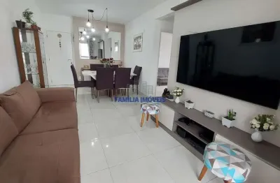 Apartamento com 2 quartos à venda na rua comendador alfaia rodrigues, --, embaré, santos por r$ 795.000