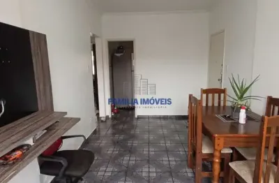 Apartamento com 2 quartos à venda na rua mém de sá, --, boa vista, são vicente por r$ 320.000