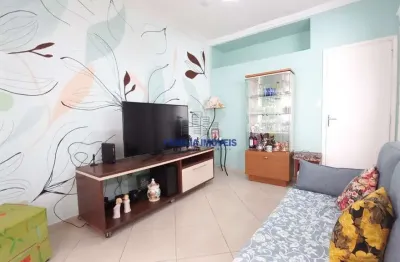 Apartamento com 2 quartos à venda na engenheiro alfredo capelache, --, aparecida, santos por r$ 424.000