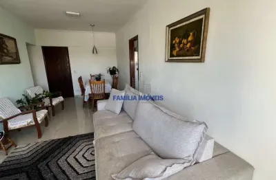 Apartamento com 2 quartos à venda na avenida washington luís, --, vila mathias, santos por r$ 490.000