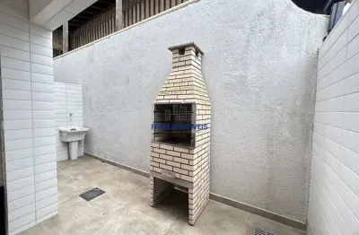 Casa em condomínio fechado com 2 quartos à venda na Rua Rodrigo Silva, --, Macuco, Santos por R$ 559.000