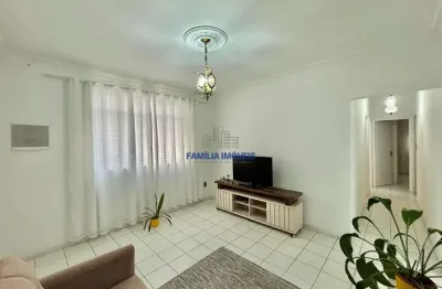Apartamento com 3 quartos à venda na avenida ana costa, --, campo grande, santos por r$ 450.000