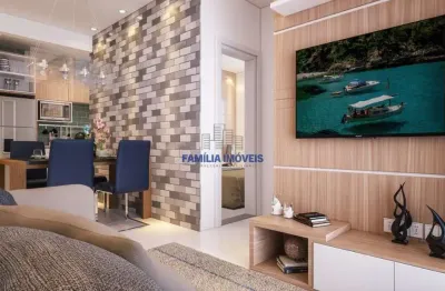 Apartamento com 2 quartos à venda na coari, --, parque são vicente, são vicente por r$ 363.790