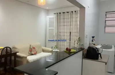 Apartamento com 2 quartos à venda na rua governador pedro de toledo, --, boqueirão, santos por r$ 410.000