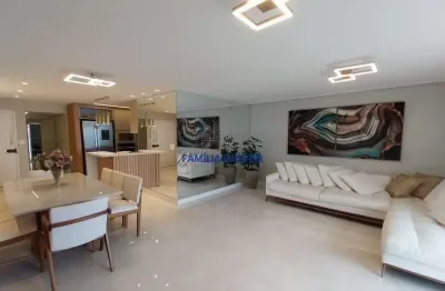 Apartamento com 3 quartos à venda na rua carlos afonseca, --, gonzaga, santos por r$ 2.500.000