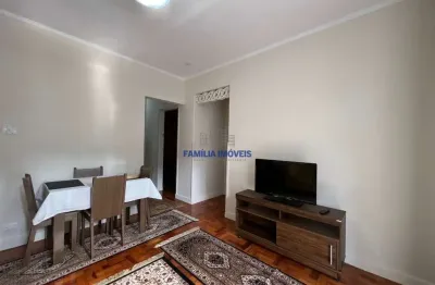 Apartamento com 3 quartos à venda na avenida ana costa, --, gonzaga, santos por r$ 620.000