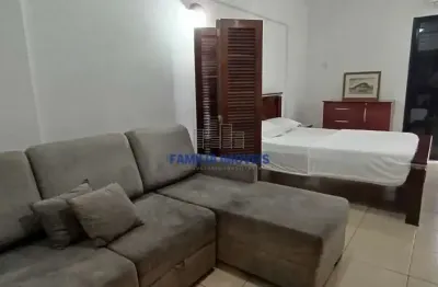 Flat com 1 quarto à venda na rua joão ramalho, --, centro, são vicente por r$ 200.000