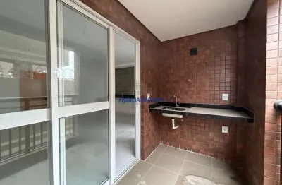 Apartamento com 3 quartos à venda na rua liberdade, --, aparecida, santos por r$ 682.000