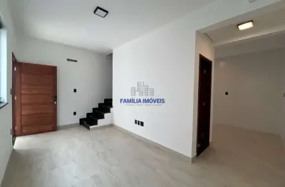 Casa em condomínio fechado com 3 quartos à venda na rua delfino stockler de lima, --, vila belmiro, santos por r$ 800.000