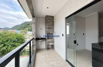 Casa em condomínio fechado com 3 quartos à venda na rua delfino stockler de lima, --, vila belmiro, santos por r$ 840.000