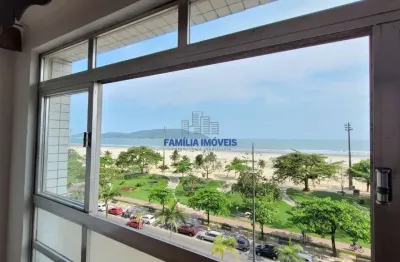 Apartamento com 3 quartos à venda na avenida presidente wilson, --, gonzaga, santos por r$ 850.000
