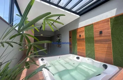 Cobertura com 3 quartos à venda na avenida doutor bernardino de campos, --, pompéia, santos por r$ 1.795.000