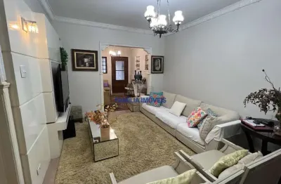 Casa com 3 quartos à venda na doutor adolpho assis, --, vila belmiro, santos por r$ 1.490.000