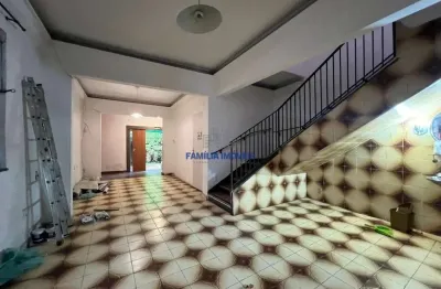Casa comercial para alugar na rua barão de paranapiacaba, --, encruzilhada, santos por r$ 15.000