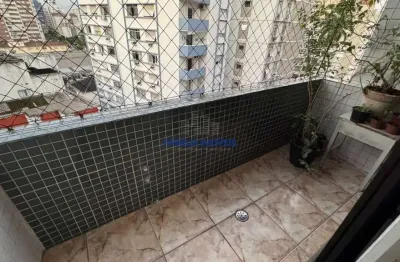 Apartamento com 3 quartos à venda na rua governador pedro de toledo, --, boqueirão, santos por r$ 599.000