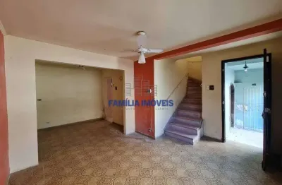 Casa em condomínio fechado com 3 quartos para alugar na paraguassú, --, boqueirão, santos por r$ 4.500