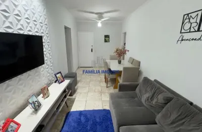 Apartamento com 2 quartos à venda na monsenhor paula rodrigues, --, vila belmiro, santos por r$ 449.000