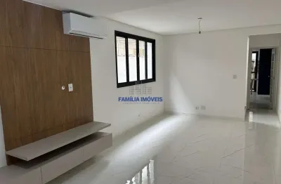 Casa em condomínio fechado com 3 quartos à venda na alberto baccarat, --, boqueirão, santos por r$ 1.850.000
