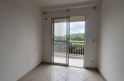 Apartamento com 2 quartos para alugar na avenida prefeito doutor antônio manoel de carvalho, --, morro nova cintra, santos por r$ 2.300