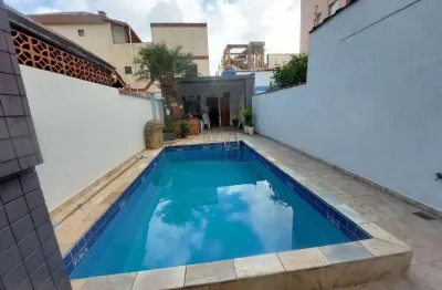 Casa em condomínio fechado com 4 quartos à venda na rua evaristo da veiga, --, campo grande, santos por r$ 1.490.000