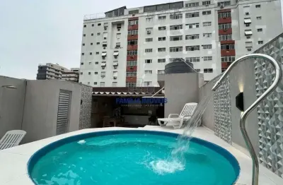 Casa com 3 quartos à venda na Rua Vahia de Abreu, --, Boqueirão, Santos por R$ 1.430.000
