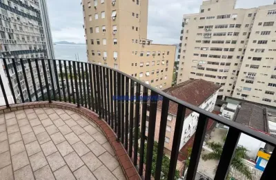 Apartamento com 1 quarto à venda na rua imperatriz leopoldina, --, ponta da praia, santos por r$ 480.000