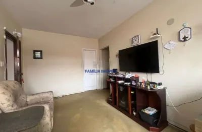 Apartamento com 3 quartos à venda na rua alagoas, --, gonzaga, santos por r$ 420.000