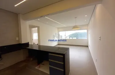 Apartamento com 2 quartos à venda na ari barroso, --, ilha porchat, são vicente por r$ 530.000