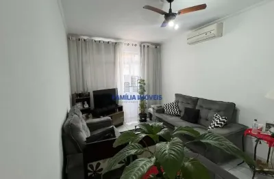Apartamento com 3 quartos à venda na rua alagoas, --, gonzaga, santos por r$ 520.000
