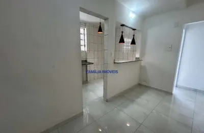 Apartamento com 2 quartos para alugar na avenida general francisco glicério, --, gonzaga, santos por r$ 3.000