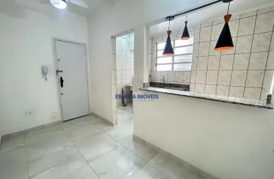Apartamento com 2 quartos para alugar na Avenida General Francisco Glicério, --, Gonzaga, Santos por R$ 3.000