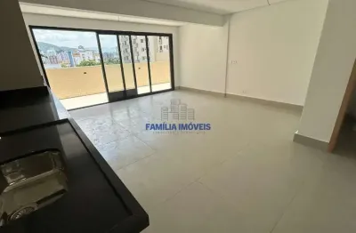Apartamento com 2 quartos à venda na avenida barão de penedo, --, josé menino, santos por r$ 1.400.000