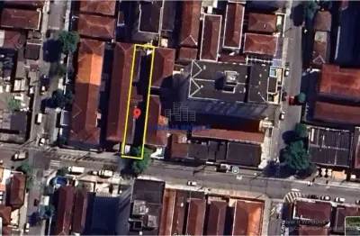 Terreno à venda na rua carlos gomes, --, campo grande, santos por r$ 1.080.000