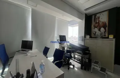 Sala comercial para alugar na avenida washington luiz, --, boqueirão, santos por r$ 3.000