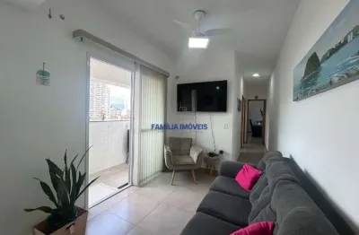 Apartamento com 2 quartos à venda na rua amazonas, --, campo grande, santos por r$ 560.000