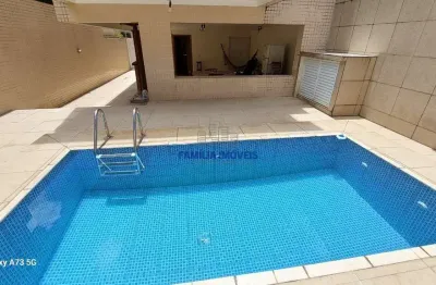 Casa em condomínio fechado com 3 quartos à venda na josé gonçalves da mota jr., --, marapé, santos por r$ 1.350.000