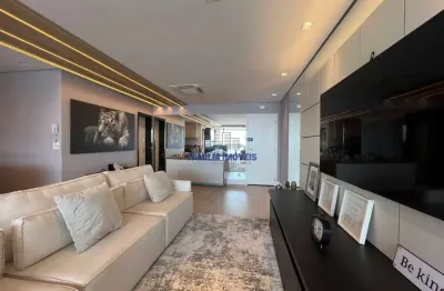 Apartamento com 1 quarto à venda na guaiaó, --, aparecida, santos por r$ 2.600.000