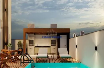 Apartamento com 2 quartos à venda na vinte e oito de setembro, --, macuco, santos por r$ 395.900